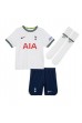 Tottenham Hotspur Harry Kane #10 Babytruitje Thuis tenue Kind 2022-23 Korte Mouw (+ Korte broeken)